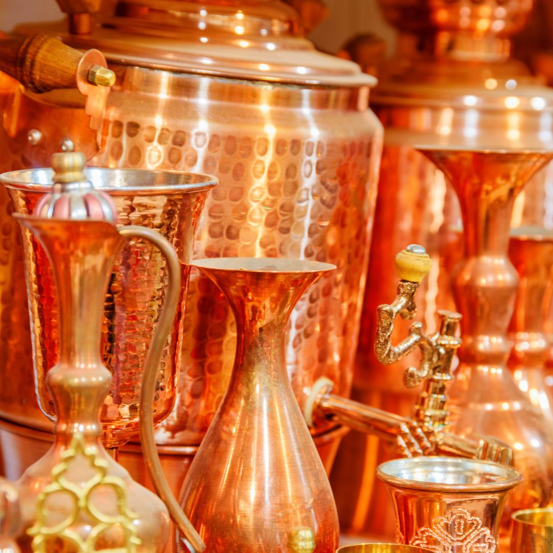 Copper & Brassware
